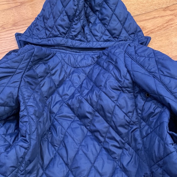 Ralph Lauren Quilted Jacket with Detachable Hood - Picture 5 of 5